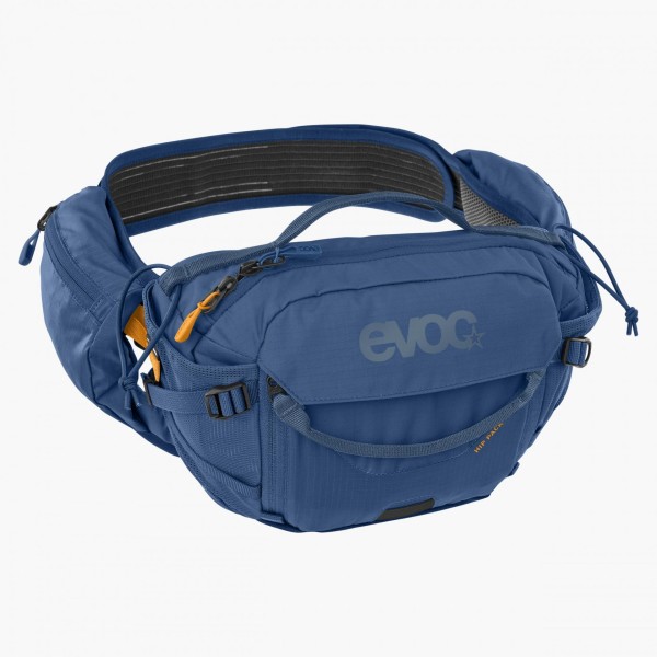 Evoc Hip Pack Pro 3 + Hydration Bladder 1,5L denim one size