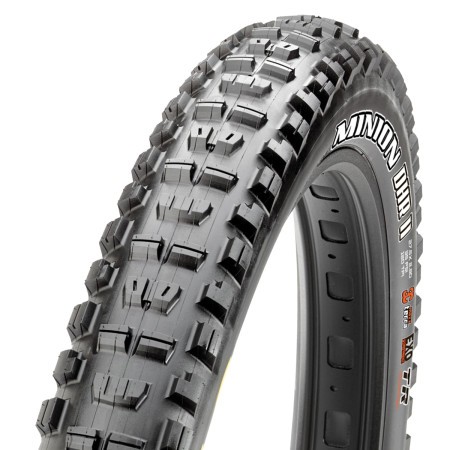 Maxxis Minion DHR II+ 27.5x2.80 TR+Exo Dual Faltreifen
