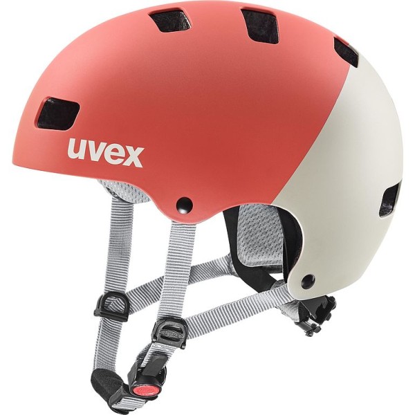 Uvex kid 3 Helm cc grapefruit-sand 51-55 cm