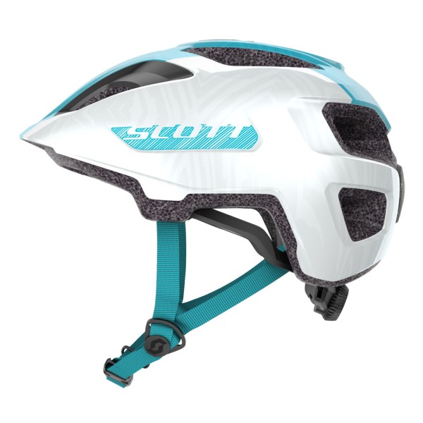 Scott Helm Spunto Junior 50 - 56 cm unisize - pearl white / breeze blue