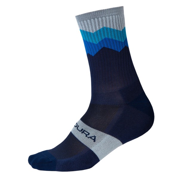 Endura Zacken Socken Marineblau