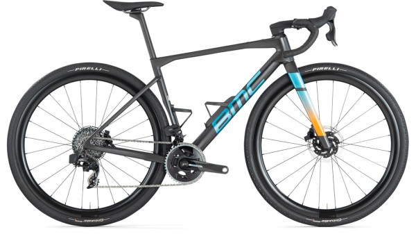 BMC Kaius 01 Two - 54 - carbon black/blue/orange