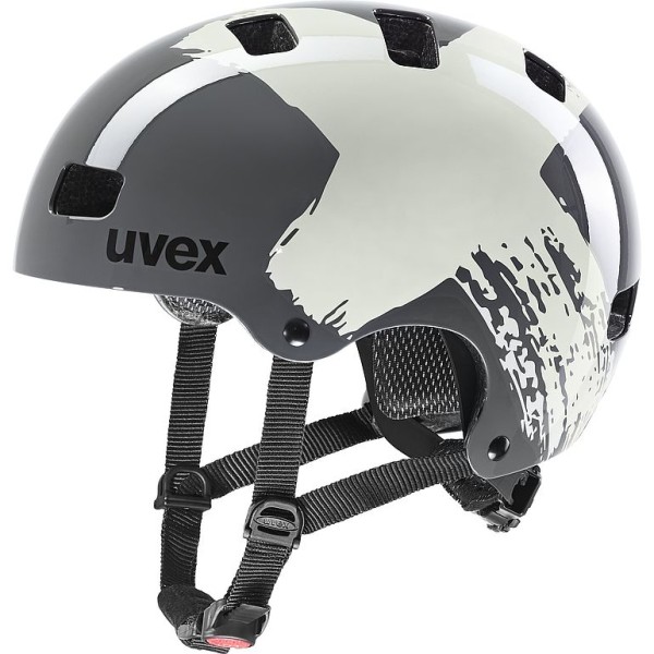 Uvex kid 3 Helm rhino-sand 51-55 cm