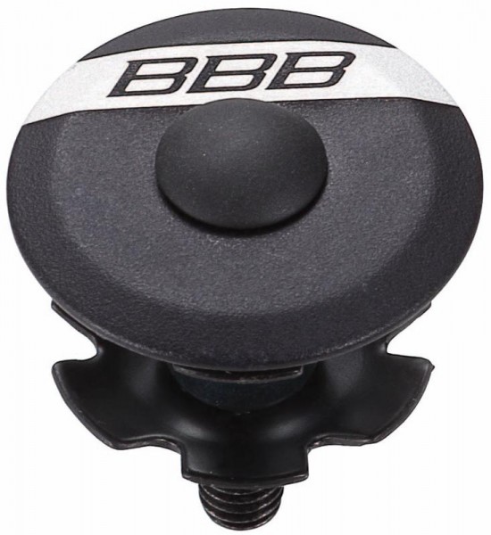 BBB AheadPlug Roundhead BAP-02 1 1/8" schwarz