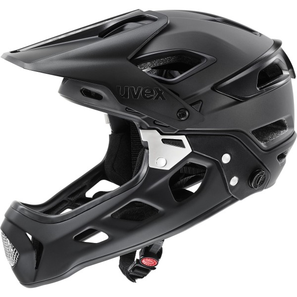 Uvex Jakkyl hde Helm Boa black mat