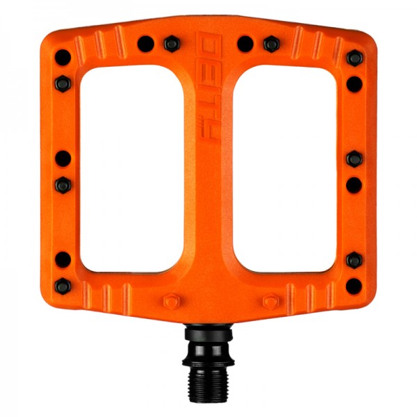 Deity Pedal Deftrap Nylon Orange