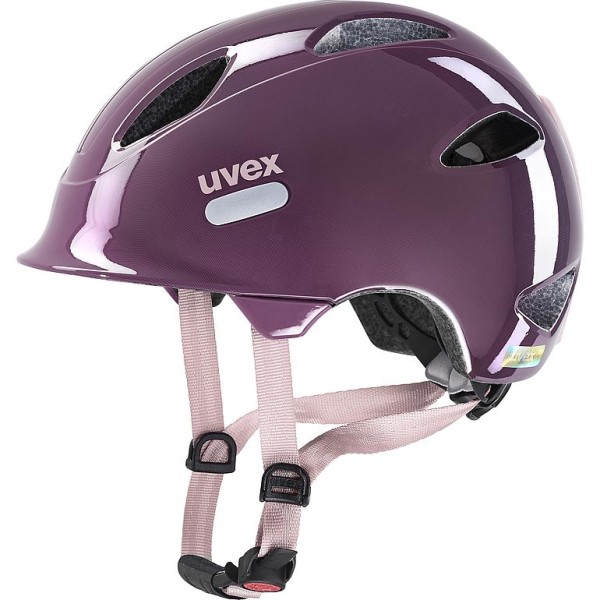 Uvex Oyo Style Helm plum-dust rose