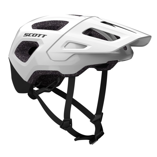 Scott Helm Argo Plus Junior white/black 49-53cm