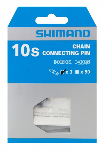 Shimano Kettennietstifte 10-fach