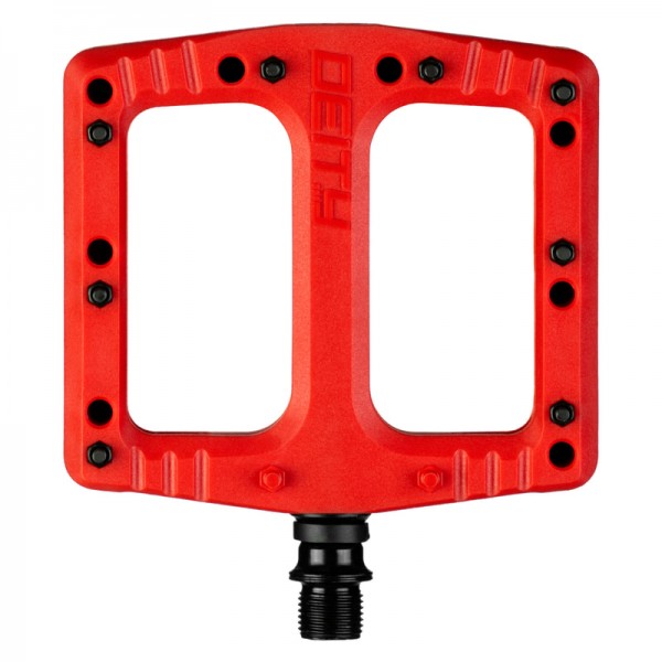 Deity Pedal Deftrap Nylon Red