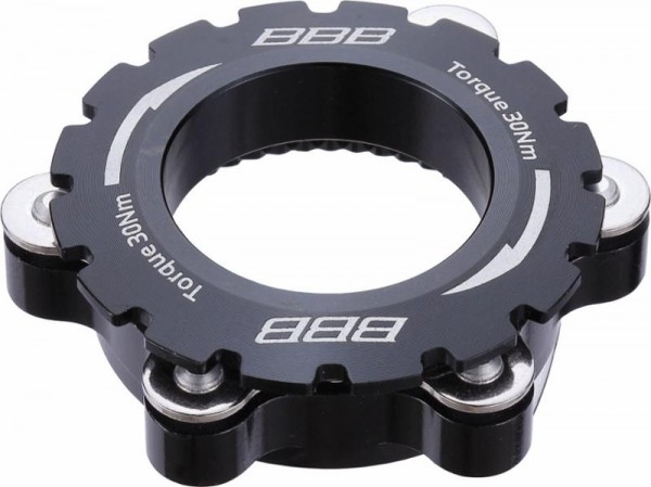 BBB CenterFit new Bremsscheibenadapter BBS-90 IS auf Centerlock