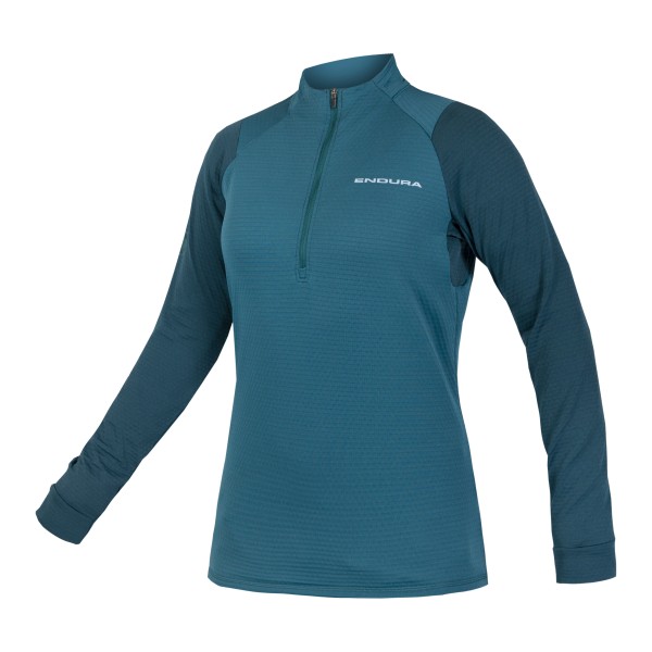 Endura Damen Singletrack Fleece Sattes Teal