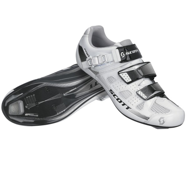 Scott Road Pro white/black gloss