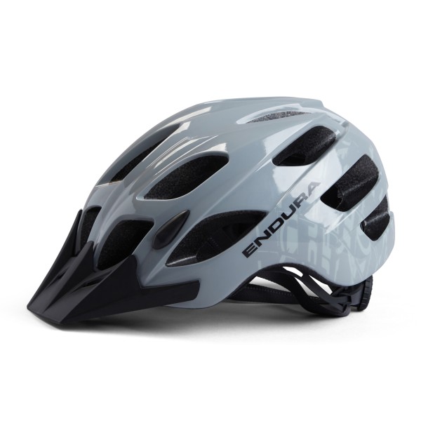 Endura Hummvee Helm Eintöniges Grau
