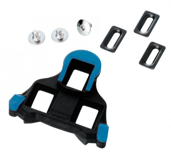 Shimano SPD-SL Cleats SM-SH12 blau 2° Pedalplatten