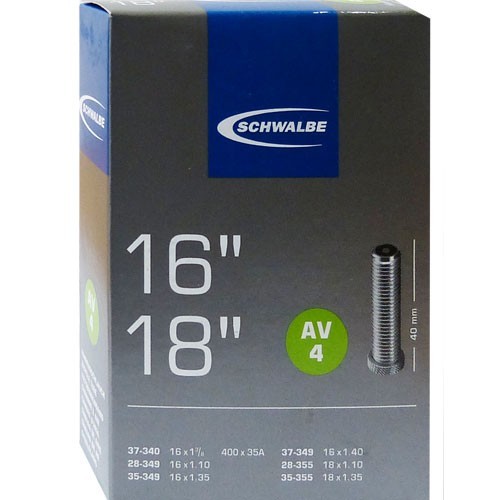 Schwalbe Schlauch Nr.4; 18Zoll