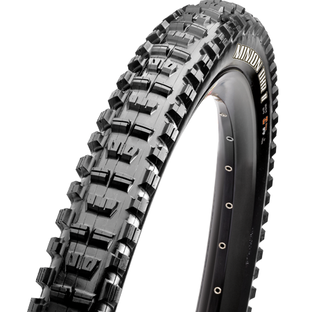 Maxxis Minion DHR II+ 27.5x2.60 WT 3C MaxxTerra TR+Exo Faltreifen
