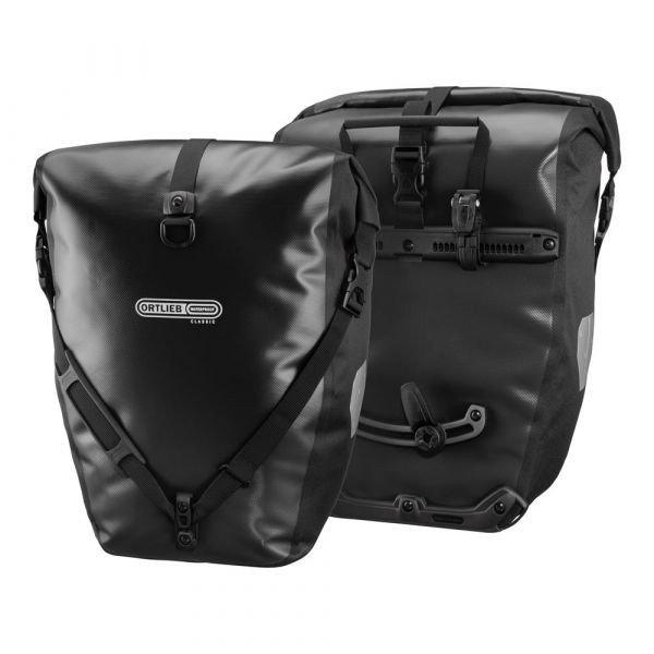 ORTLIEB Back-Roller Classic QL2.1 Packtaschenset schwarz 2x 20 l.