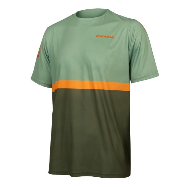 Endura SingleTrack Core T-Shirt II Mandarine