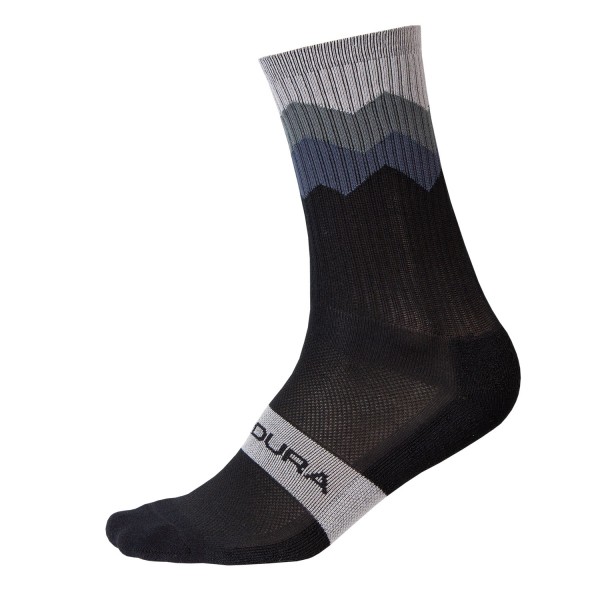 Endura Zacken Socken Schwarz