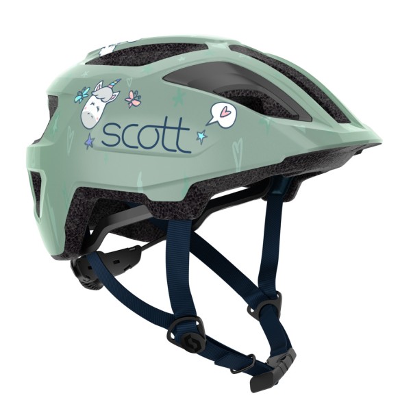 Scott Helm Spunto Kid, 46 - 52 cm - soft green