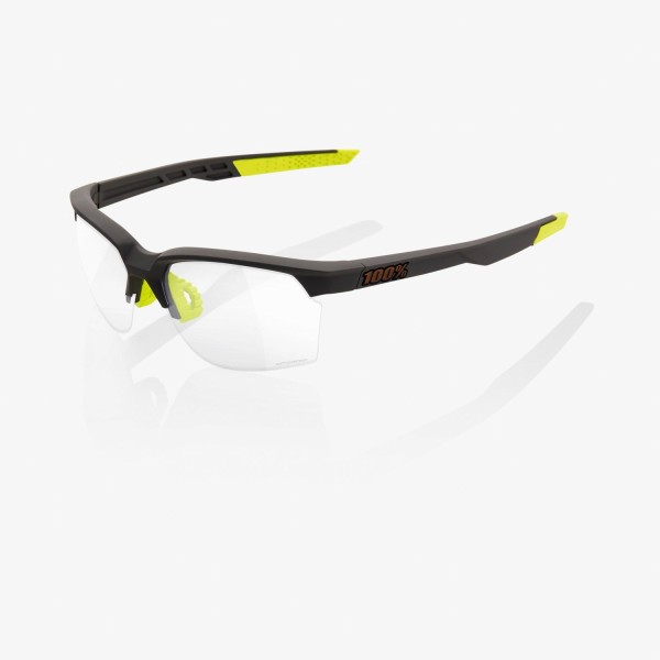 100% S2 Photochromic Lens- Soft Tact Cool Grey