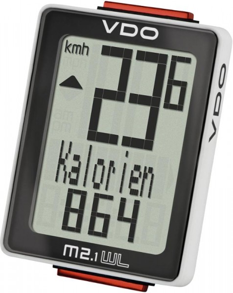 VDO M2.1 WL Fahrradtacho kabellos