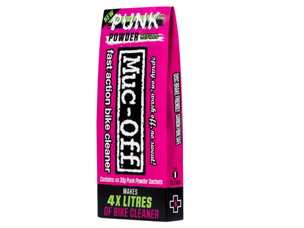 Muc Off Punk Powder 4x30g Sachets