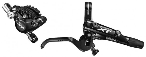 Shimano XT BR-M8000 Scheibenbremse mit J02A Resinbelag