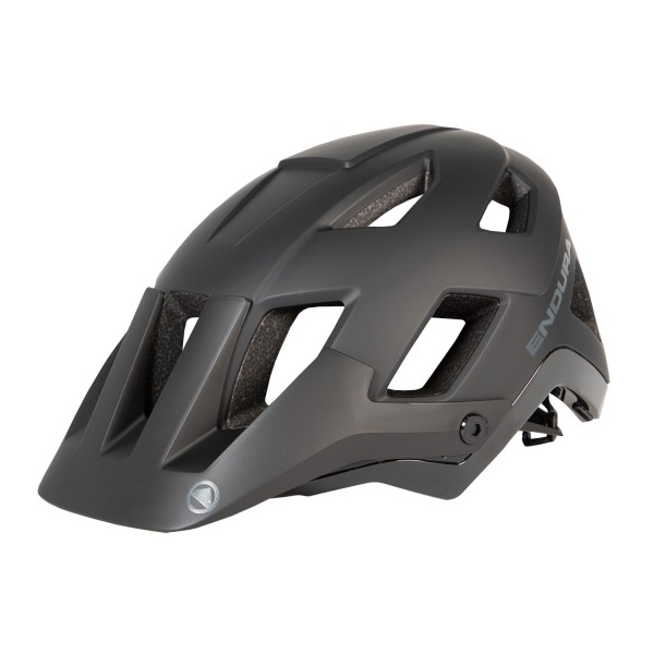 Endura Hummvee Plus Helm Schwarz