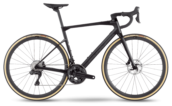 BMC Roadmachine 01 Five 54 carbon/grau