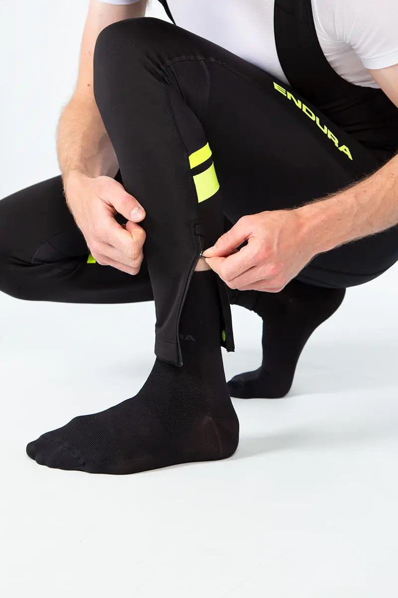 Endura Windchill Bibtights Schwarz - XXL – Bild 3