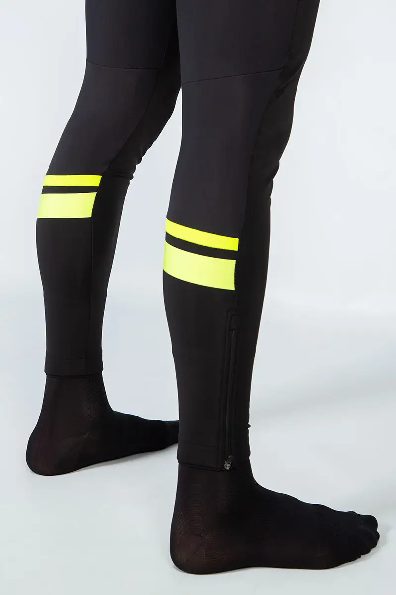 Endura Windchill Bibtights Schwarz - XXL – Bild 2