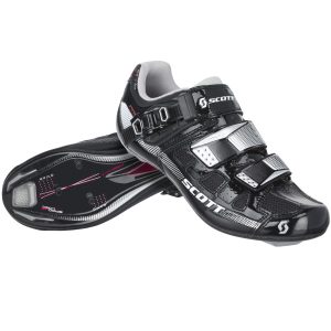 Scott Road Pro Lady black/white gloss - 39