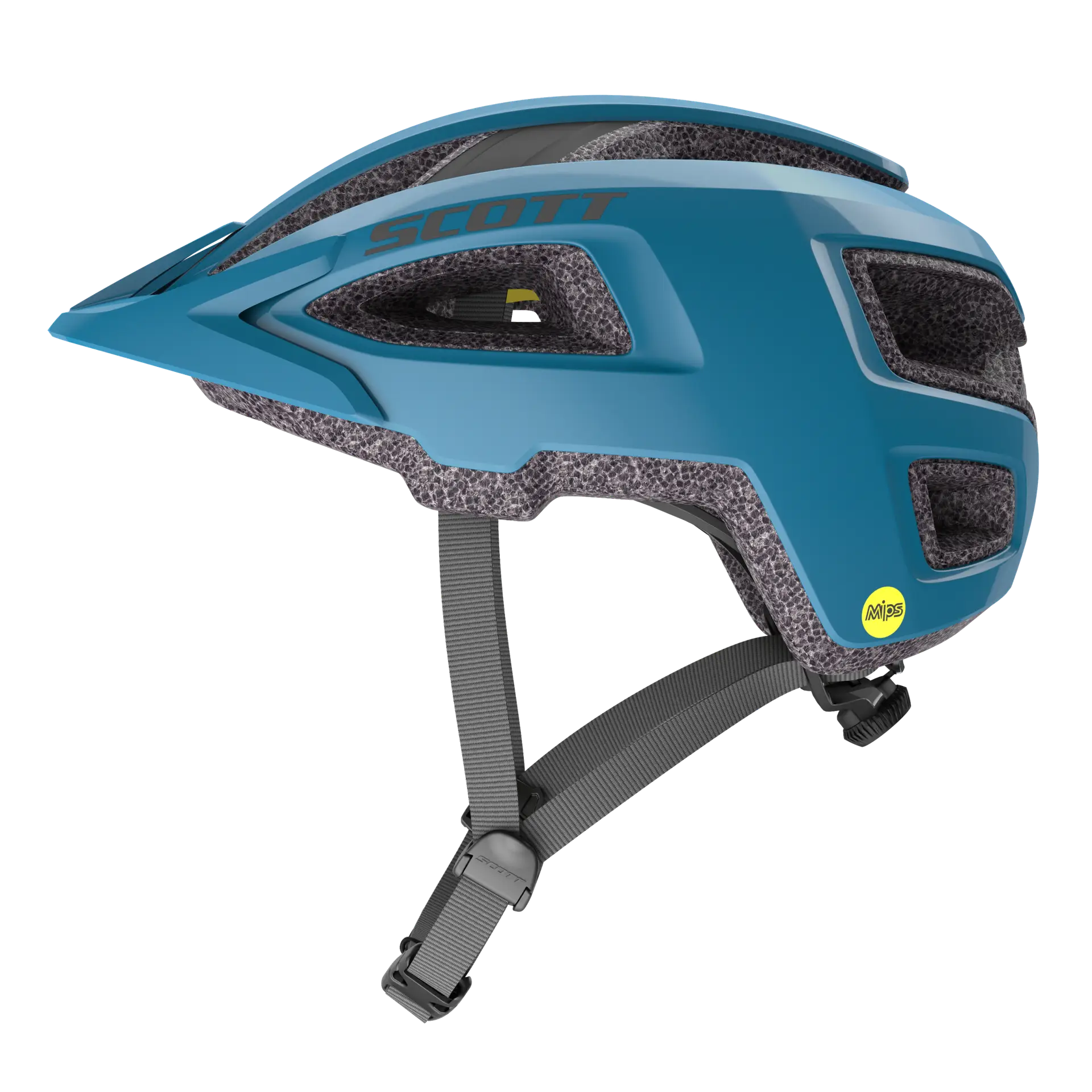 Scott Groove Plus Helm atlantic blue S/M – Bild 2