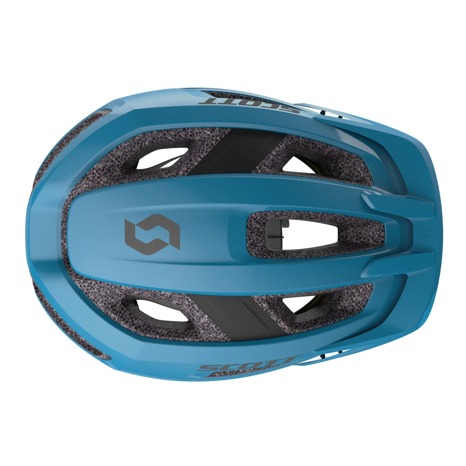 Scott Groove Plus Helm atlantic blue S/M – Bild 3