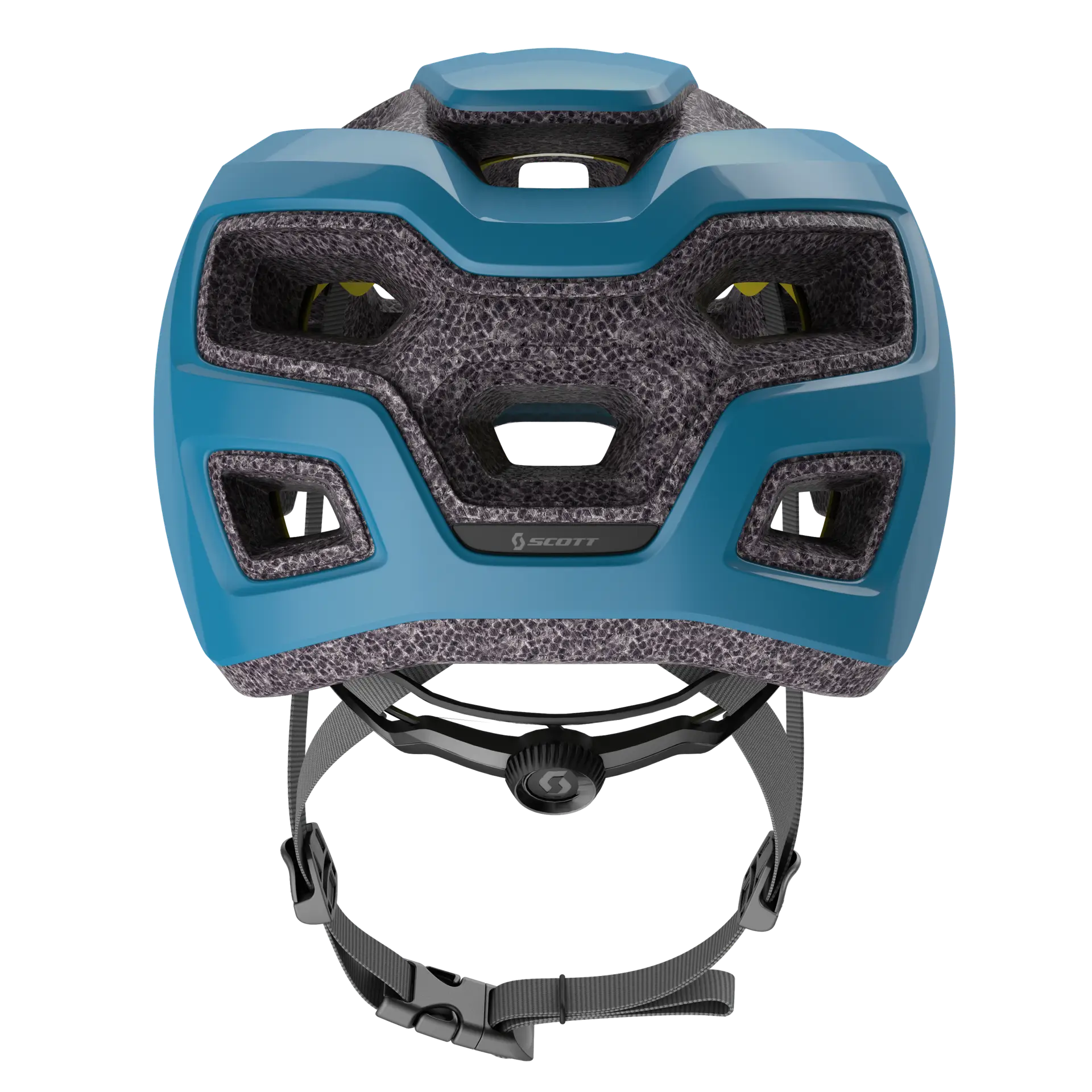 Scott Groove Plus Helm atlantic blue S/M – Bild 4