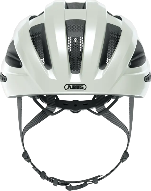 Abus Macator Helm pearl white S 51-55cm – Bild 4