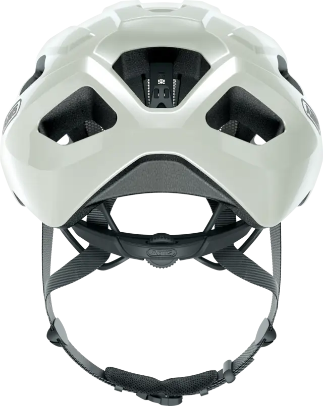 Abus Macator Helm pearl white S 51-55cm – Bild 3