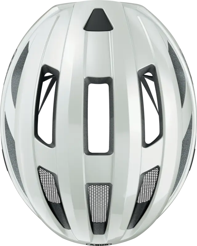 Abus Macator Helm pearl white S 51-55cm – Bild 2