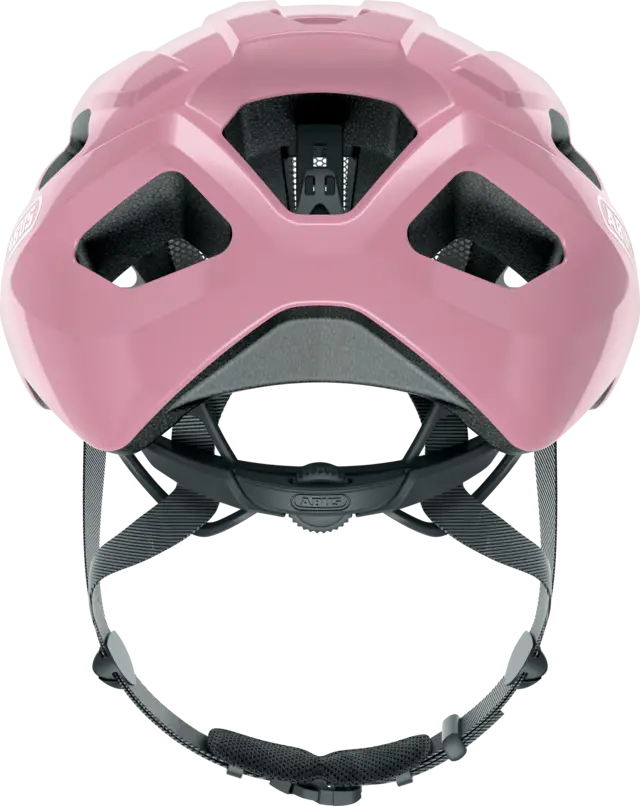 Abus Macator Helm shiny rose M 52-58cm – Bild 3