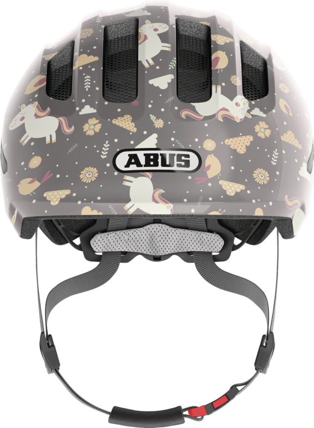 Abus Helm Smiley 3.0 grey horse M 50-55cm – Bild 4