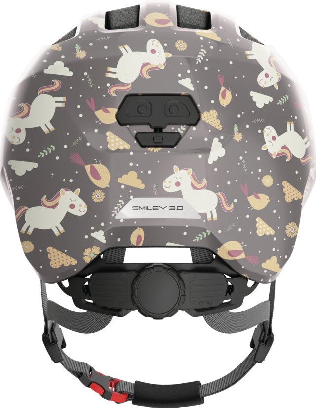 Abus Helm Smiley 3.0 grey horse M 50-55cm – Bild 3