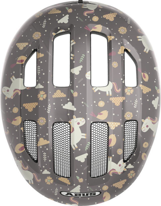 Abus Helm Smiley 3.0 grey horse M 50-55cm – Bild 2