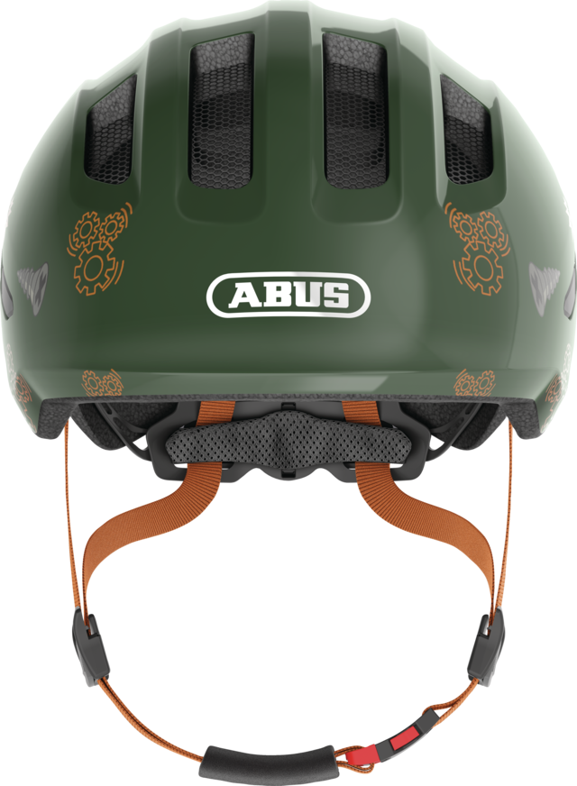 Abus Helm Smiley 3.0 green robo M 50-55cm – Bild 2