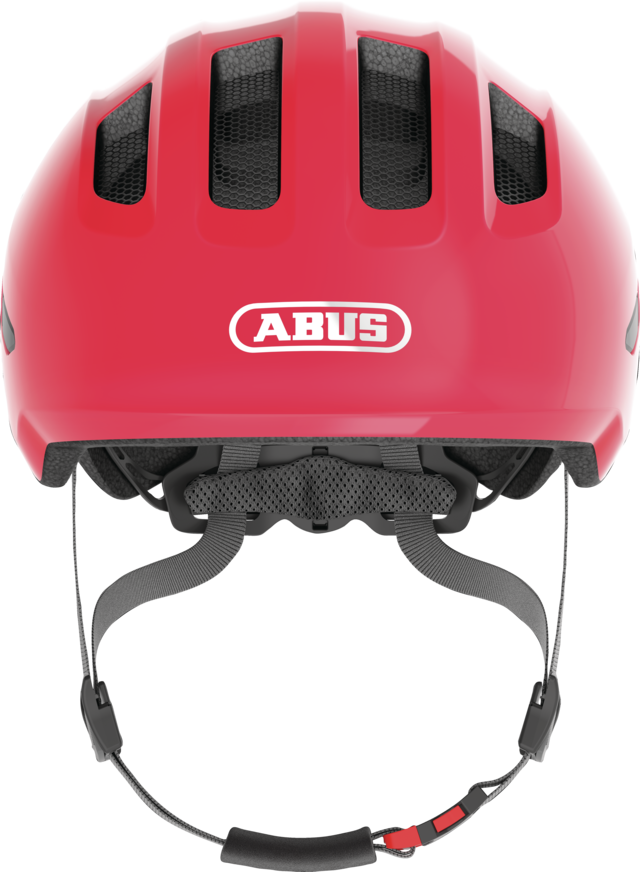 Abus Smiley 3.0 Helm shiny red M 50-55cm – Bild 4