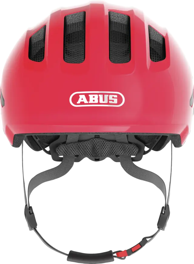 Abus Smiley 3.0 Helm shiny red M 50-55cm – Bild 4