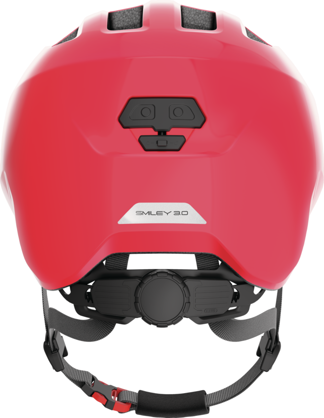Abus Smiley 3.0 Helm shiny red M 50-55cm – Bild 3