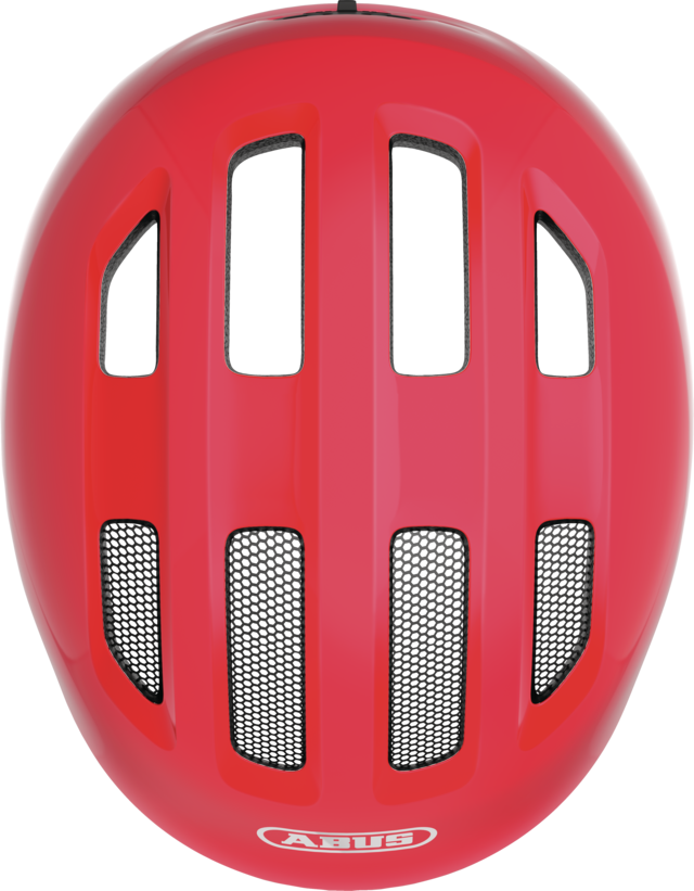 Abus Smiley 3.0 Helm shiny red M 50-55cm – Bild 2