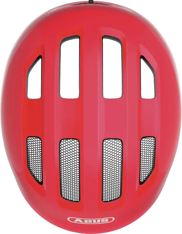Abus Smiley 3.0 Helm shiny red M 50-55cm – Bild 2
